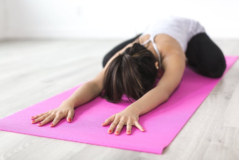 Mindful Yoga Stretches